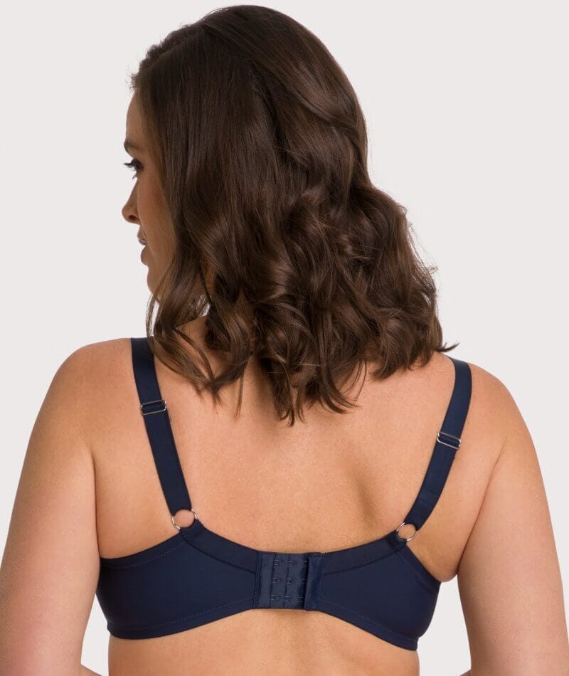 Ava & Audrey Jacqueline Full Cup Underwired Bra 2 Pack - Sapphire Bras 